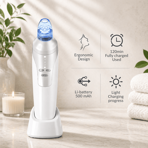 Blackhead Remover Vacuum – Deep Pore Cleaner