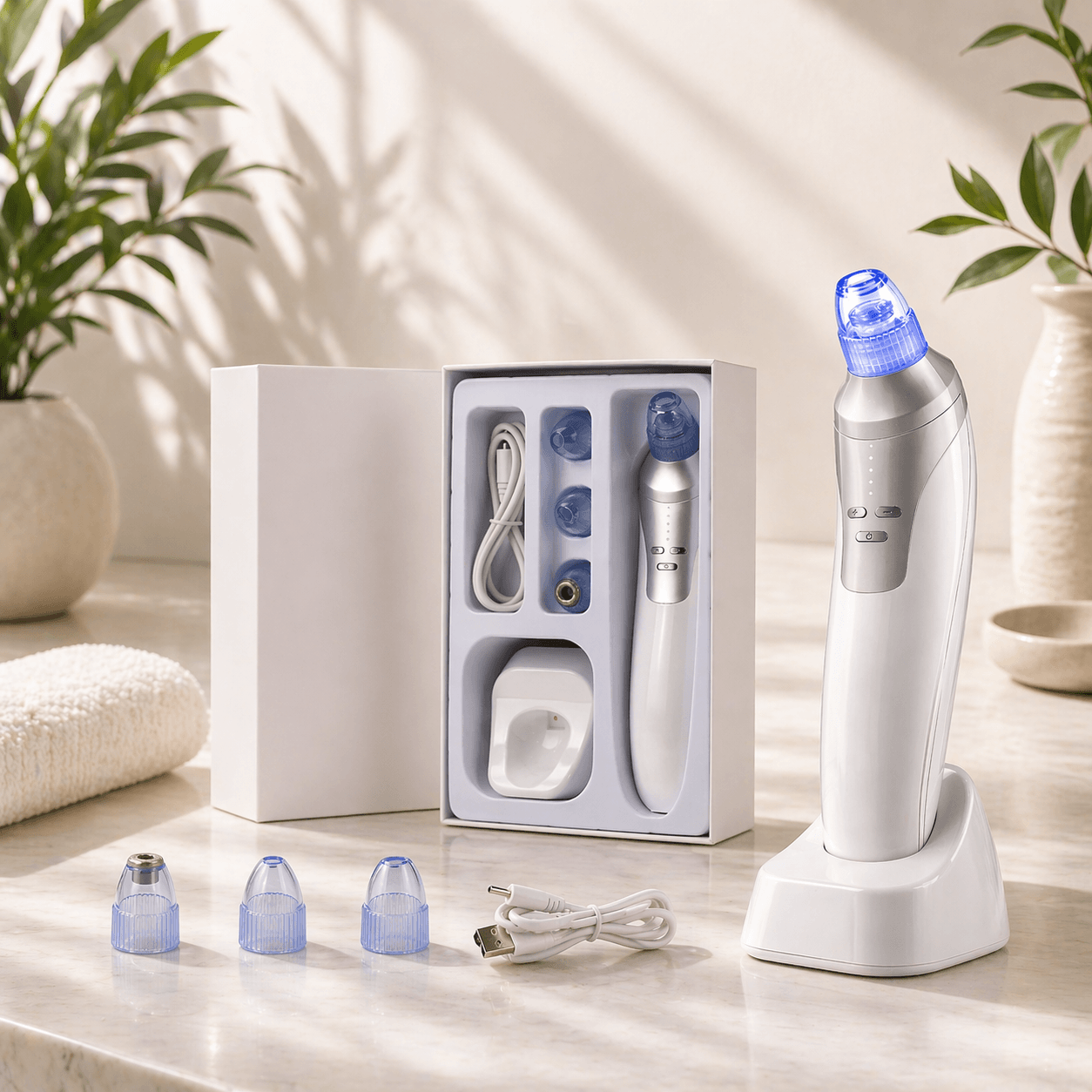 Blackhead Remover Vacuum – Deep Pore Cleaner